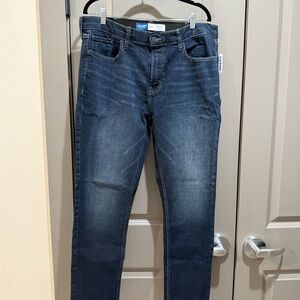 Old Navy Blue Slim Jeans